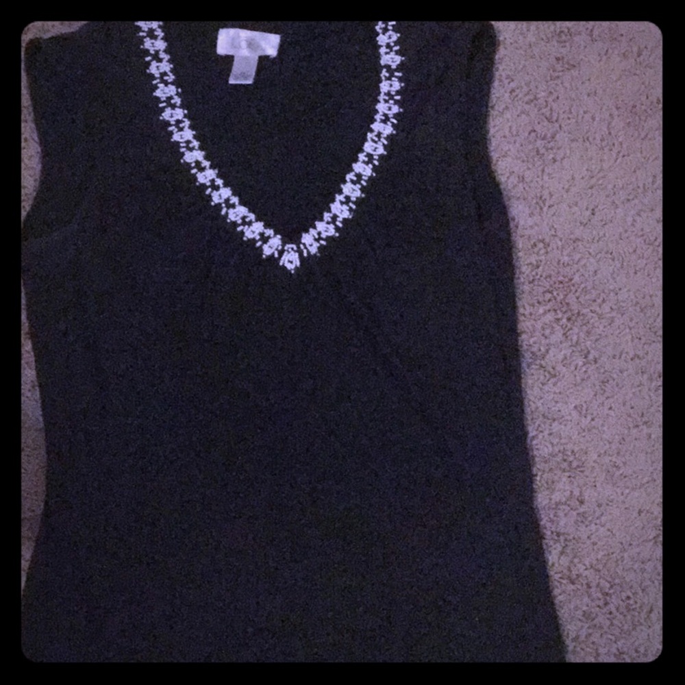 Navy Top